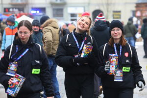 25.01.2026. Kielce. WOŚP na Rynku / Fot. Wiktor Taszłow - Radio Kielce