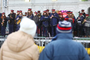 25.01.2026. Kielce. WOŚP na Rynku / Fot. Wiktor Taszłow - Radio Kielce