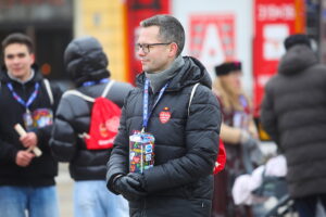 25.01.2026. Kielce. WOŚP na Rynku / Fot. Wiktor Taszłow - Radio Kielce