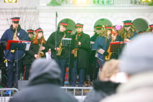 25.01.2026. Kielce. WOŚP na Rynku / Fot. Wiktor Taszłow - Radio Kielce