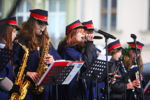 25.01.2026. Kielce. WOŚP na Rynku / Fot. Wiktor Taszłow - Radio Kielce