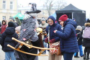 25.01.2026. Kielce. WOŚP na Rynku / Fot. Wiktor Taszłow - Radio Kielce