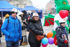 25.01.2026. Kielce. WOŚP na Rynku / Fot. Wiktor Taszłow - Radio Kielce