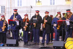 25.01.2026. Kielce. WOŚP na Rynku / Fot. Wiktor Taszłow - Radio Kielce