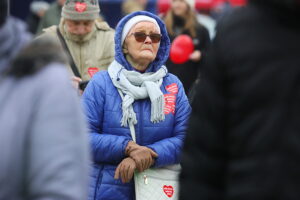 25.01.2026. Kielce. WOŚP na Rynku / Fot. Wiktor Taszłow - Radio Kielce