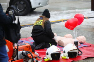 25.01.2026. Kielce. WOŚP na Rynku / Fot. Wiktor Taszłow - Radio Kielce