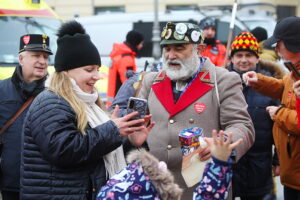 25.01.2026. Kielce. WOŚP na Rynku / Fot. Wiktor Taszłow - Radio Kielce