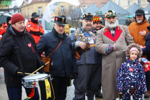 25.01.2026. Kielce. WOŚP na Rynku / Fot. Wiktor Taszłow - Radio Kielce