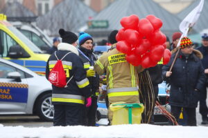 25.01.2026. Kielce. WOŚP na Rynku / Fot. Wiktor Taszłow - Radio Kielce