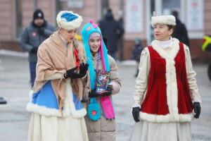 25.01.2026. Kielce. WOŚP na Rynku / Fot. Wiktor Taszłow - Radio Kielce