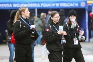 25.01.2026. Kielce. WOŚP na Rynku / Fot. Wiktor Taszłow - Radio Kielce