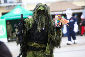 25.01.2026. Kielce. WOŚP na Rynku / Fot. Wiktor Taszłow - Radio Kielce