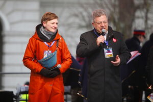 25.01.2026. Kielce. WOŚP na Rynku / Fot. Wiktor Taszłow - Radio Kielce