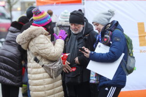 25.01.2026. Kielce. WOŚP na Rynku / Fot. Wiktor Taszłow - Radio Kielce