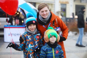 25.01.2026. Kielce. WOŚP na Rynku / Fot. Wiktor Taszłow - Radio Kielce