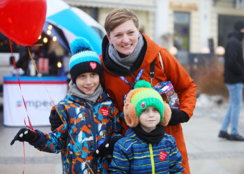 Kielce z Wielką Orkiestrą Świątecznej Pomocy dla chorych dzieci