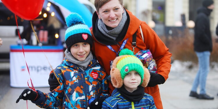 Kielce z Wielką Orkiestrą Świątecznej Pomocy dla chorych dzieci