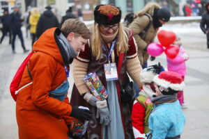 25.01.2026. Kielce. WOŚP na Rynku / Fot. Wiktor Taszłow - Radio Kielce