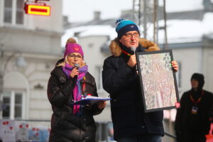 25.01.2026. Kielce. WOŚP na Rynku / Fot. Wiktor Taszłow - Radio Kielce
