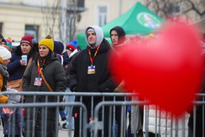 25.01.2026. Kielce. WOŚP na Rynku / Fot. Wiktor Taszłow - Radio Kielce