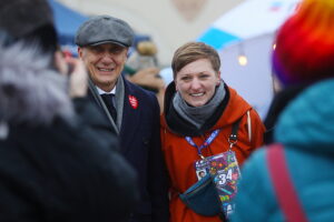 25.01.2026. Kielce. WOŚP na Rynku / Fot. Wiktor Taszłow - Radio Kielce