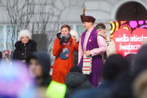 25.01.2026. Kielce. WOŚP na Rynku / Fot. Wiktor Taszłow - Radio Kielce