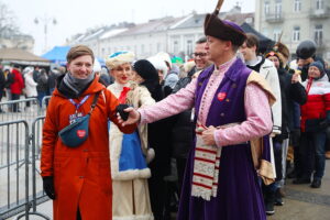 25.01.2026. Kielce. WOŚP na Rynku / Fot. Wiktor Taszłow - Radio Kielce