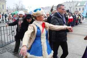 25.01.2026. Kielce. WOŚP na Rynku / Fot. Wiktor Taszłow - Radio Kielce