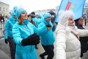 25.01.2026. Kielce. WOŚP na Rynku / Fot. Wiktor Taszłow - Radio Kielce