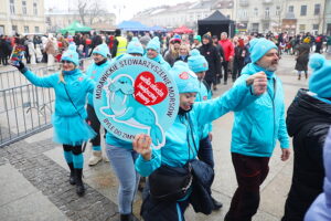 25.01.2026. Kielce. WOŚP na Rynku / Fot. Wiktor Taszłow - Radio Kielce