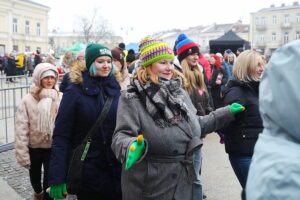 25.01.2026. Kielce. WOŚP na Rynku / Fot. Wiktor Taszłow - Radio Kielce