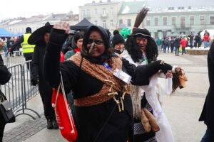 25.01.2026. Kielce. WOŚP na Rynku / Fot. Wiktor Taszłow - Radio Kielce