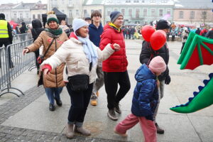 25.01.2026. Kielce. WOŚP na Rynku / Fot. Wiktor Taszłow - Radio Kielce