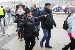 25.01.2026. Kielce. WOŚP na Rynku / Fot. Wiktor Taszłow - Radio Kielce