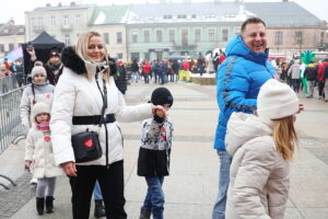 25.01.2026. Kielce. WOŚP na Rynku / Fot. Wiktor Taszłow - Radio Kielce