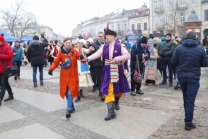 25.01.2026. Kielce. WOŚP na Rynku / Fot. Wiktor Taszłow - Radio Kielce