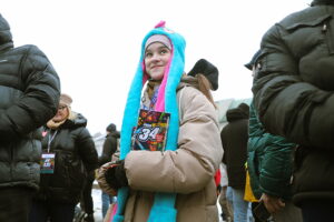 25.01.2026. Kielce. WOŚP na Rynku / Fot. Wiktor Taszłow - Radio Kielce