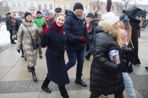 25.01.2026. Kielce. WOŚP na Rynku / Fot. Wiktor Taszłow - Radio Kielce