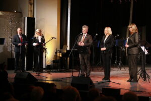 25.01.2026. Kielce. WDK. Powiatowy Dzień Babci i Dziadka / Fot. Wiktor Taszłow - Radio Kielce