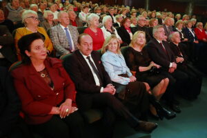 25.01.2026. Kielce. WDK. Powiatowy Dzień Babci i Dziadka / Fot. Wiktor Taszłow - Radio Kielce