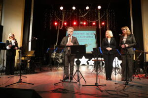 25.01.2026. Kielce. WDK. Powiatowy Dzień Babci i Dziadka / Fot. Wiktor Taszłow - Radio Kielce