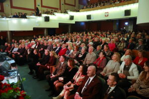 25.01.2026. Kielce. WDK. Powiatowy Dzień Babci i Dziadka / Fot. Wiktor Taszłow - Radio Kielce