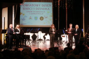 25.01.2026. Kielce. WDK. Powiatowy Dzień Babci i Dziadka / Fot. Wiktor Taszłow - Radio Kielce