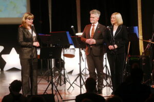 25.01.2026. Kielce. WDK. Powiatowy Dzień Babci i Dziadka / Fot. Wiktor Taszłow - Radio Kielce