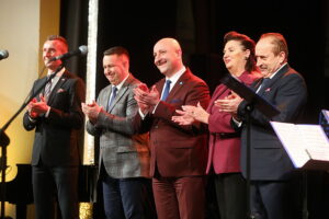 25.01.2026. Kielce. WDK. Powiatowy Dzień Babci i Dziadka / Fot. Wiktor Taszłow - Radio Kielce