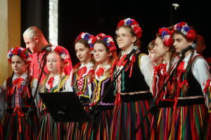 25.01.2026. Kielce. WDK. Powiatowy Dzień Babci i Dziadka / Fot. Wiktor Taszłow - Radio Kielce