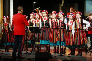 25.01.2026. Kielce. WDK. Powiatowy Dzień Babci i Dziadka / Fot. Wiktor Taszłow - Radio Kielce