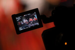 25.01.2026. Kielce. WDK. Powiatowy Dzień Babci i Dziadka / Fot. Wiktor Taszłow - Radio Kielce