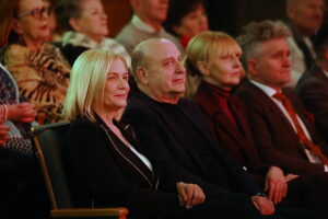 25.01.2026. Kielce. WDK. Powiatowy Dzień Babci i Dziadka / Fot. Wiktor Taszłow - Radio Kielce