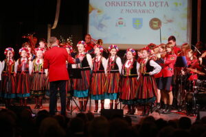 25.01.2026. Kielce. WDK. Powiatowy Dzień Babci i Dziadka / Fot. Wiktor Taszłow - Radio Kielce